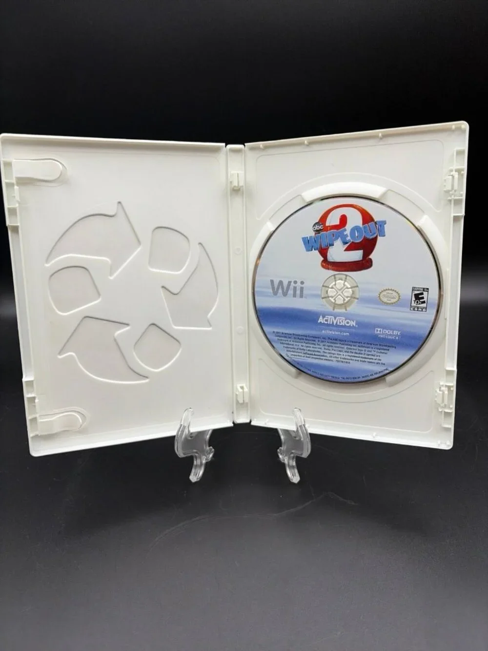 Wipeout 2 (Nintendo Wii, 2011) No Manual Tested Working